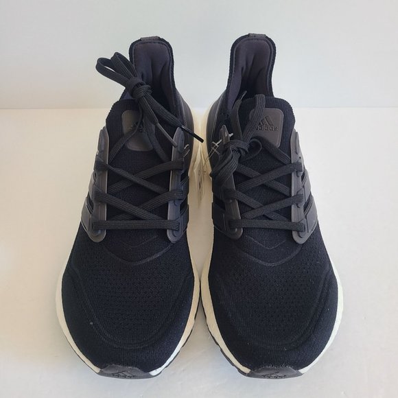 NEW Adidas Ultraboost 21 Running Shoes FY0378 Size 8.5 Black main image 8